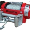 Warrior Winches RV 8000 Hydraulisk Vinsch, Stålvajer