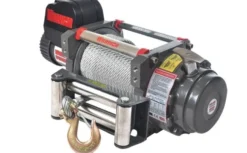 Warrior Winches Samurai 4000 EN Vinsch, 12V Stålvajer