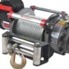 Warrior Winches Samurai 6000 EN Vinsch, 24V Stålvajer