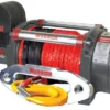 Warrior Winches Samurai 20,000 Heavy Duty Vinsch, 24V Armortek syntet