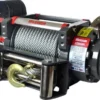 Warrior Winches Samurai 17500 Heavy Duty Vinsch, 24V Stålvajer