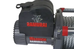Warrior Winches Samurai 20,000 Heavy Duty Vinsch, 24v Stålvajer