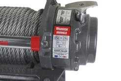 Warrior Winches Samurai 20,000 Heavy Duty, 12V Stålvajer Vinsch