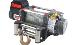 Warrior Winches Samurai 5250lb EN Vinsch, 24V Stålvajer