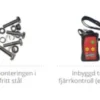 Warrior Winches Samurai V2 14500 Premium Vinsch, 12V Stålvajer