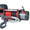 Warrior Winches Samurai V2 8000 Premium Vinsch, 12V Armortek syntet