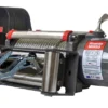 Warrior Winches Samurai V2 8000 Premium Vinsch, 24V Stålvajer