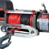 Warrior Winches Samurai V2 12000 Premium Vinsch, 24V Armortek syntet