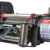 Warrior Winches Samurai V2 12000 Premium Vinsch, 24V Stålvajer