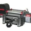 Warrior Winches Samurai V2 9500 Premium Vinsch, 24V Stålvajer