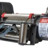 Warrior Winches Samurai V2 9500 Premium Vinsch - High Speed, 12V Stålvajer
