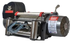 Warrior Winches Samurai V2 9500 Premium Vinsch - High Speed, 12V Stålvajer