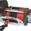 Warrior Winches Samurai V2 14500 Premium Vinsch, 12V Armortek syntet