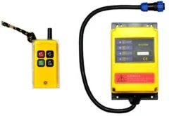 Warrior Winches Trådlös Fjärrkontroll för Lyftvinschar