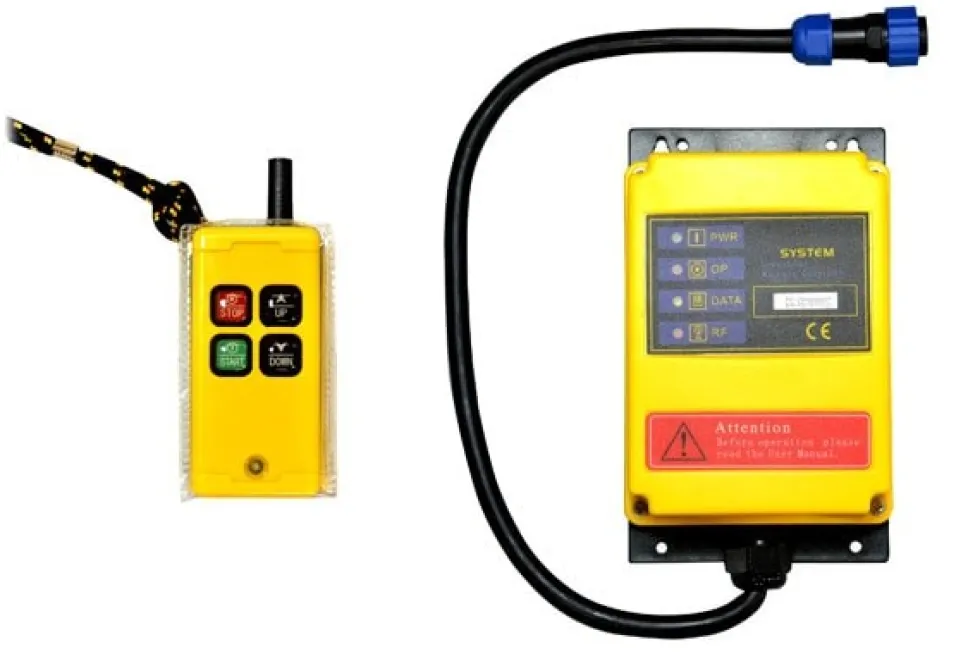 Warrior Winches Trådlös Fjärrkontroll för Lyftvinschar