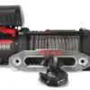 Warrior Winches T1000-145 Severe Duty Vinsch, 24V Armortek Extreme