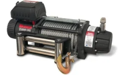 Warrior Winches T1000-145 Severe Duty Vinsch, 12V Stålvajer