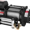 Warrior Winches T1000-2200 Severe Duty Vinsch, 12V Stålvajer