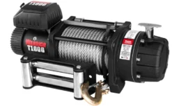 Warrior Winches T1000-2200 Severe Duty Vinsch, 24V Stålvajer
