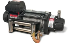 Warrior Winches T1000-100 Severe Duty Vinsch, 12V Stålvajer