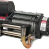 Warrior Winches T1000-145 Severe Duty Vinsch, 24V Stålvajer