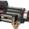 Warrior Winches T1000-100 Severe Duty Vinsch, 24V Stålvajer