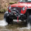 Warrior Winches Vinsch Gladiator 10,000 lbs, 12V Armortek Extreme