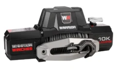 Warrior Winches Vinsch Gladiator 10,000 lbs, 12V Armortek Extreme