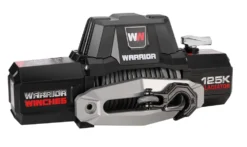 Warrior Winches Vinsch Gladiator 12,000 lbs, 12V Armortek Extreme