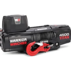 Warrior Winches Vinsch Titan 4500 Elektrisk vinsch - Armortek Extreme 12V