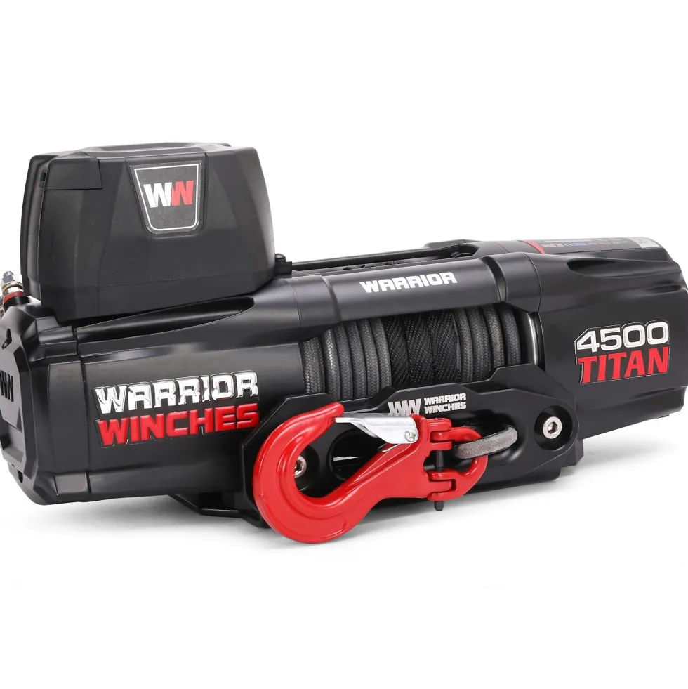 Warrior Winches Vinsch Titan 4500 Elektrisk vinsch - Armortek Extreme 12V