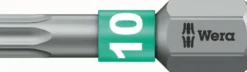 Wera Bits 1/4 BiTorsion 867/1 BTZ Torx 25mm, hård