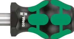 Wera Bitsmejsel 1/4 Stubby