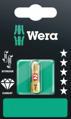 Wera Bits PHx25, Diamant 1-pack