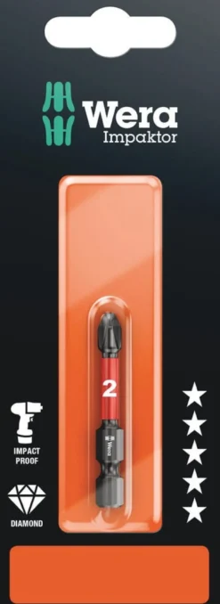 Wera Bits PH 2 x 50 mm