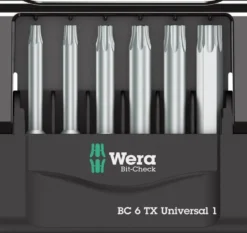 Wera Bitssats 50mm Tx
