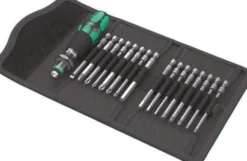 Wera Bitsskruvmejselsats Kraftform Kompakt 60 17 delar