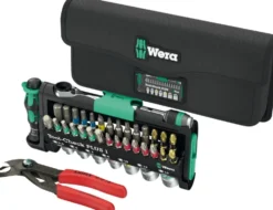 Wera Bitsskruvmejselsats Tool-Check Combi 1, 40 delar