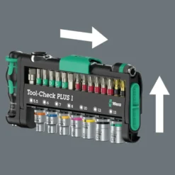 Wera Bitsskruvmejselsats Tool-Check Combi 1, 40 delar