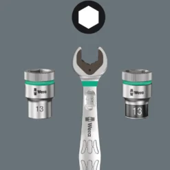 Wera Bitsskruvmejselsats Tool-Check Combi 1, 40 delar