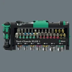 Wera Bitsskruvmejselsats Tool-Check Combi 1, 40 delar
