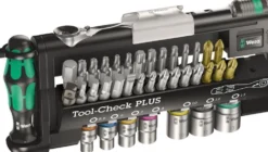 Wera Bitsskruvmejselsats Tool Check+ 39 delar