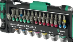 Wera Bitsskruvmejselsats Tool-Check PLUS 2, 39 delar