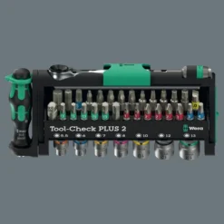Wera Bitsskruvmejselsats Tool-Check PLUS 2, 39 delar