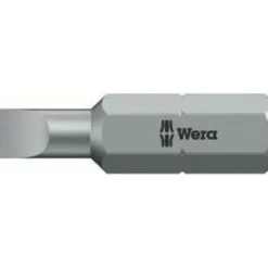Wera Bits 1/4 Spår 25mm, hård