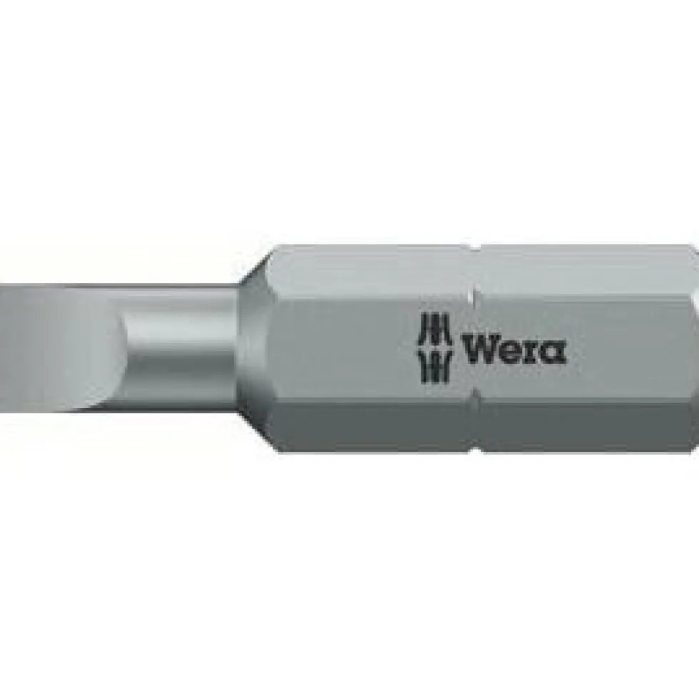Wera Bits 1/4 Spår 25mm, hård