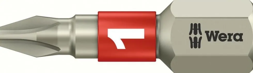 Wera Bits 1/4 Torsion PH 25mm, rostfri