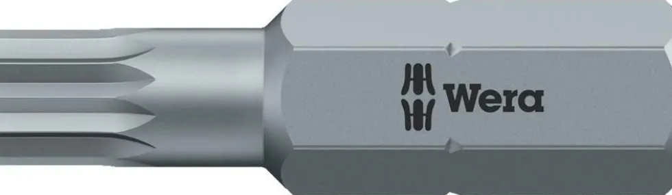 Wera Bits 1/4 860/1 XZN 25mm, hård