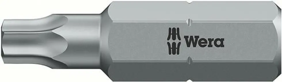 Wera Bits 1/4 867/1 Z BO Torx 25mm med hål