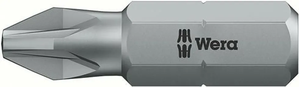 Wera Bits 1/4 855/1 Z PZ 25mm, hård
